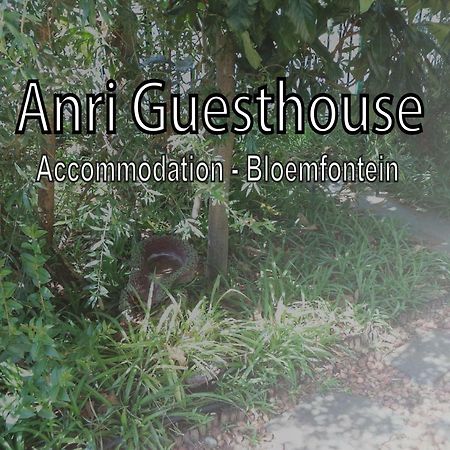 Anri Guesthouse Bloemfontein Eksteriør billede