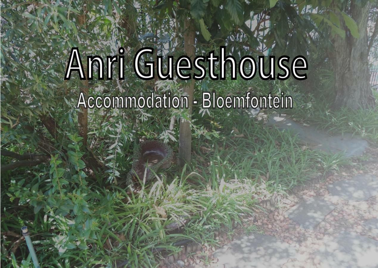 Anri Guesthouse Bloemfontein Eksteriør billede